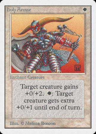 Holy Armor [Unlimited Edition] - Destination Retro