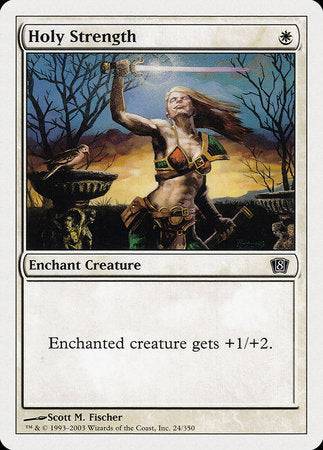 Holy Strength [Eighth Edition] - Destination Retro