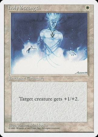 Holy Strength [Fourth Edition] - Destination Retro