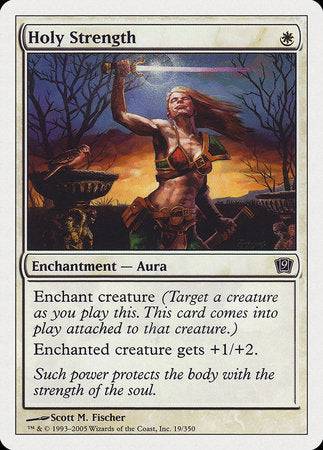Holy Strength [Ninth Edition] - Destination Retro