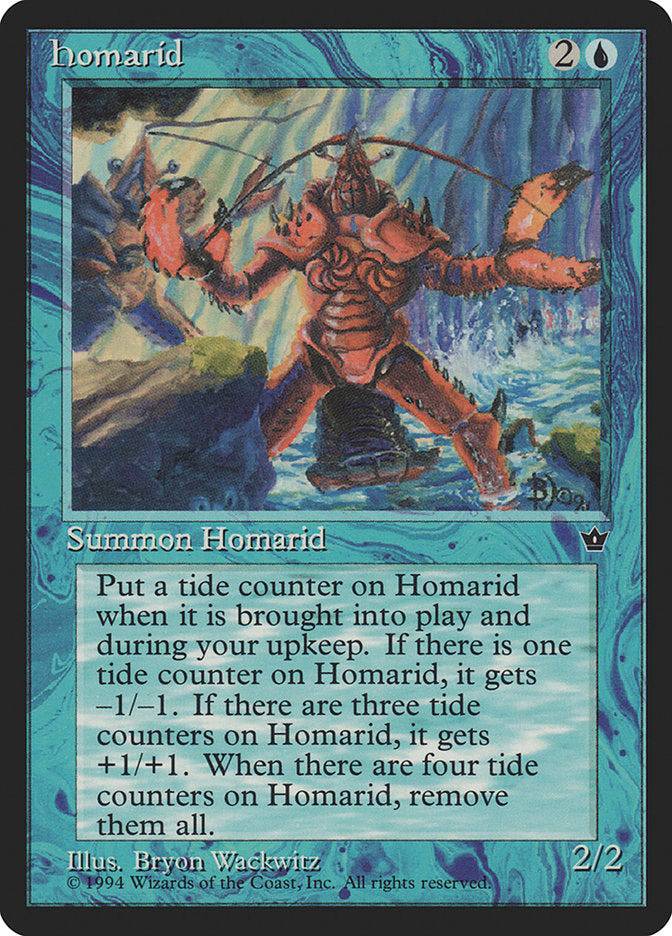 Homarid (Bryon Wackwitz) [Fallen Empires] - Destination Retro