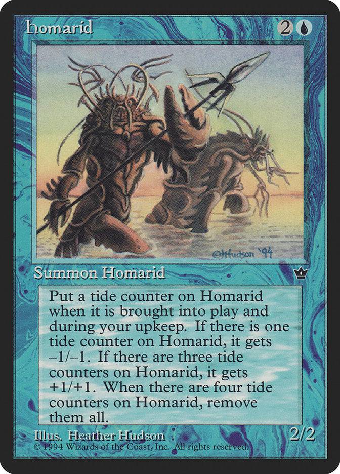 Homarid (Heather Hudson) [Fallen Empires] - Destination Retro