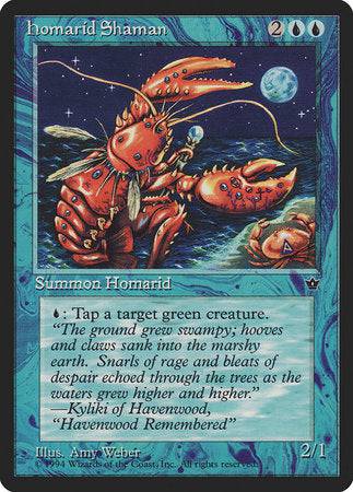 Homarid Shaman [Fallen Empires] - Destination Retro