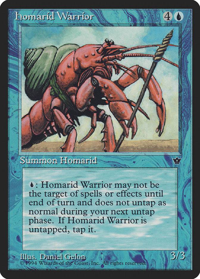 Homarid Warrior (Daniel Gelon) [Fallen Empires] - Destination Retro
