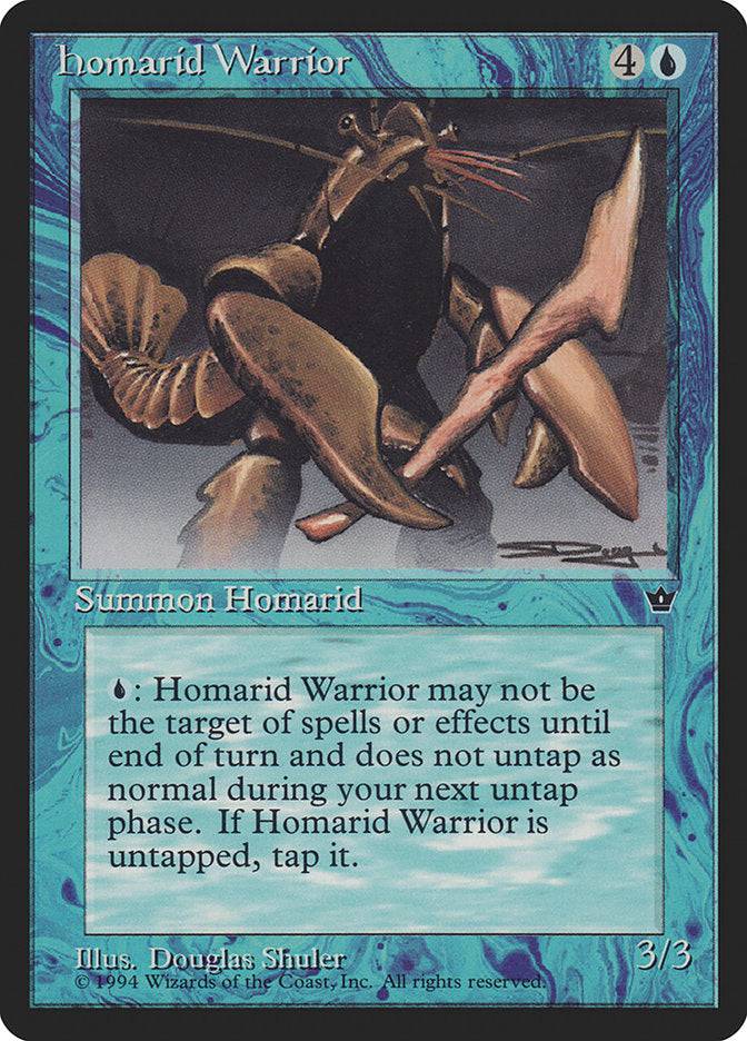Homarid Warrior (Douglas Shuler) [Fallen Empires] - Destination Retro