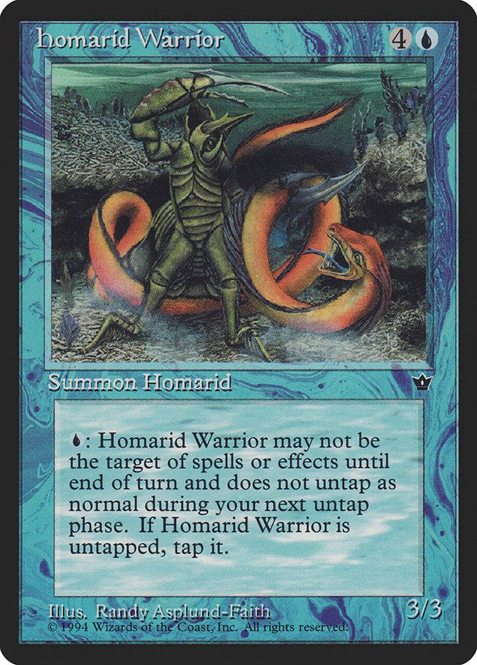 Homarid Warrior (Randy Asplund-Faith) [Fallen Empires] - Destination Retro
