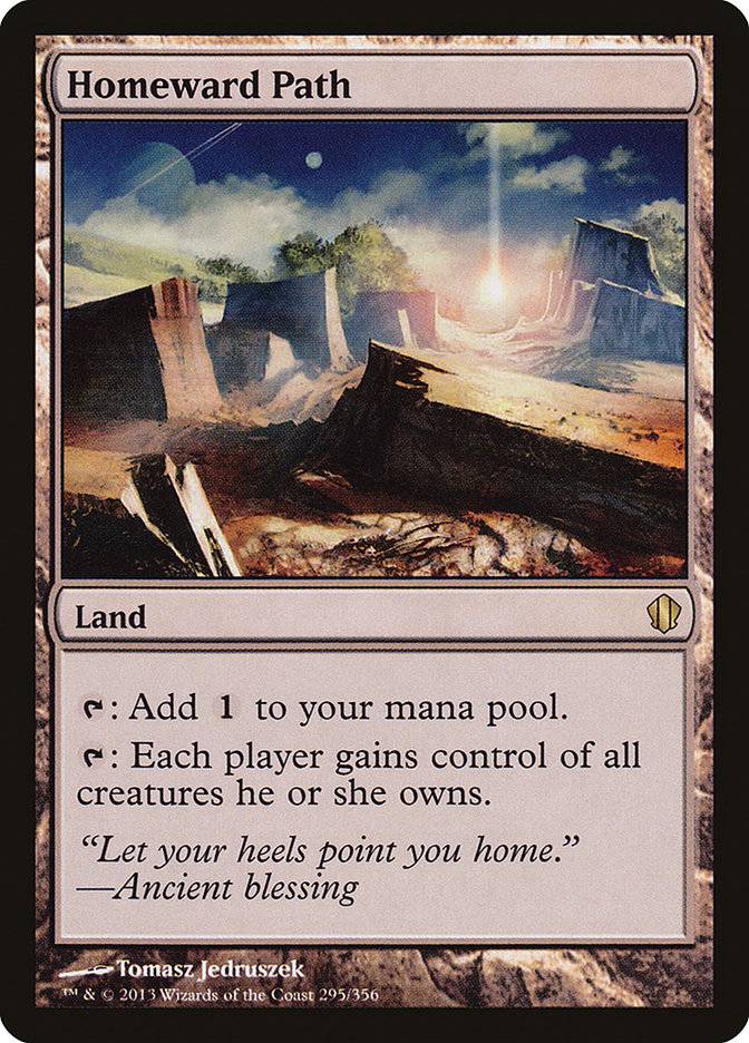 Homeward Path [Commander 2013] - Destination Retro