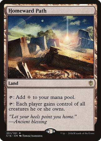 Homeward Path [Commander 2016] - Destination Retro