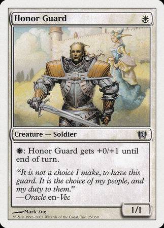 Honor Guard [Eighth Edition] - Destination Retro