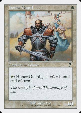 Honor Guard [Seventh Edition] - Destination Retro