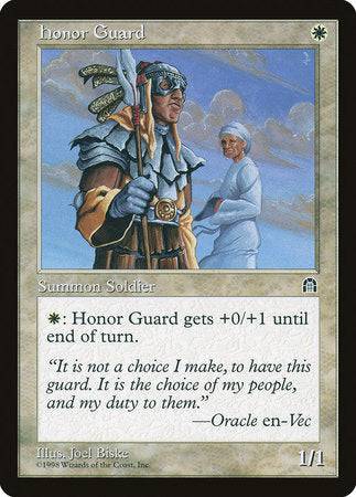 Honor Guard [Stronghold] - Destination Retro