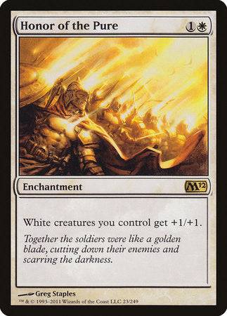 Honor of the Pure [Magic 2012] - Destination Retro