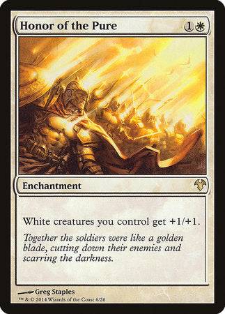 Honor of the Pure [Modern Event Deck 2014] - Destination Retro