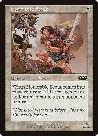 Honorable Scout [Planeshift] - Destination Retro