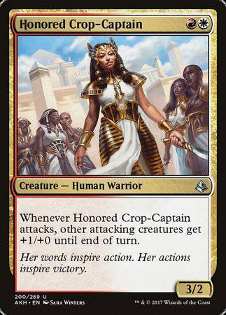 Honored Crop-Captain [Amonkhet] - Destination Retro