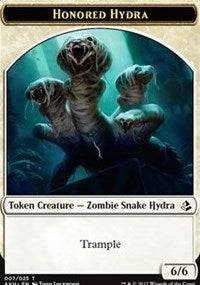 Honored Hydra // Warrior Token [Amonkhet Tokens] - Destination Retro