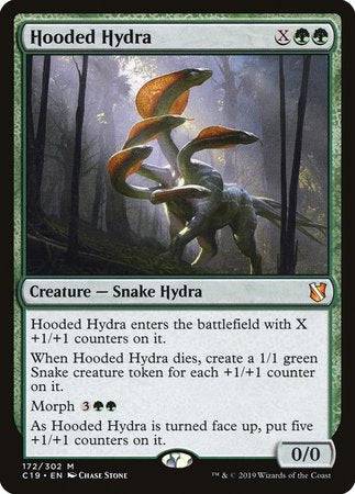 Hooded Hydra [Commander 2019] - Destination Retro