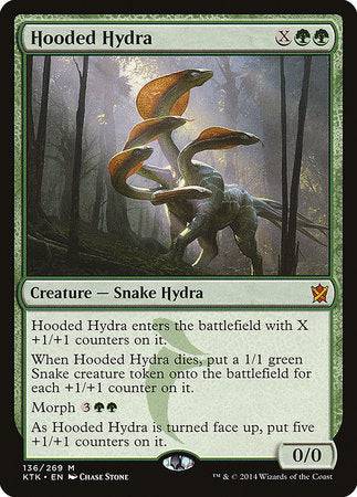 Hooded Hydra [Khans of Tarkir] - Destination Retro