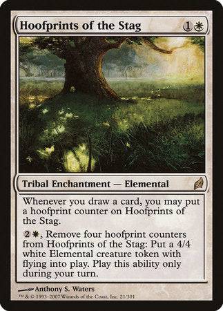 Hoofprints of the Stag [Lorwyn] - Destination Retro