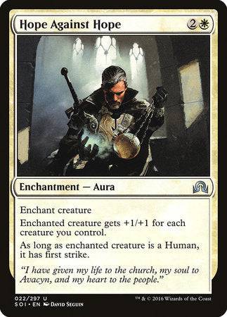 Hope Against Hope [Shadows over Innistrad] - Destination Retro