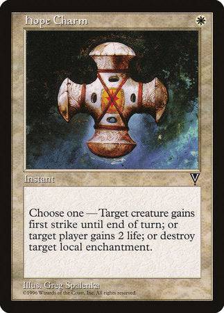 Hope Charm [Visions] - Destination Retro