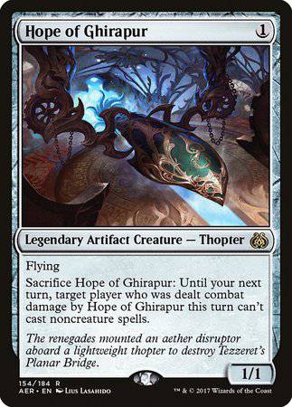 Hope of Ghirapur [Aether Revolt] - Destination Retro