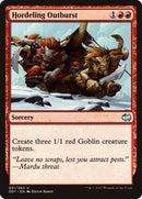 Hordeling Outburst [Duel Decks: Merfolk vs. Goblins] - Destination Retro