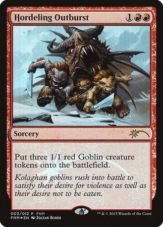Hordeling Outburst [Friday Night Magic 2015] - Destination Retro
