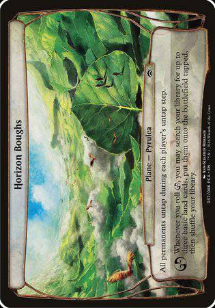 Horizon Boughs (Planechase Anthology) [Planechase Anthology Planes] - Destination Retro