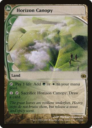 Horizon Canopy [Future Sight] - Destination Retro
