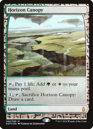 Horizon Canopy [Zendikar Expeditions] - Destination Retro