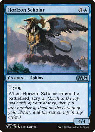 Horizon Scholar [Core Set 2019] - Destination Retro