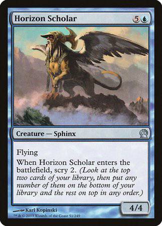 Horizon Scholar [Theros] - Destination Retro