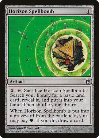 Horizon Spellbomb [Scars of Mirrodin] - Destination Retro