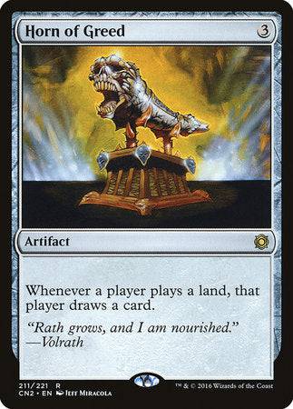 Horn of Greed [Conspiracy: Take the Crown] - Destination Retro