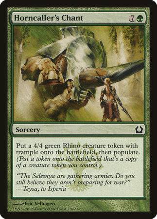 Horncaller's Chant [Return to Ravnica] - Destination Retro
