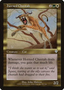 Horned Cheetah [Invasion] - Destination Retro