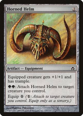 Horned Helm [Fifth Dawn] - Destination Retro
