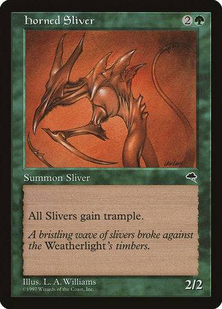 Horned Sliver [Tempest] - Destination Retro