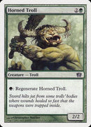 Horned Troll [Eighth Edition] - Destination Retro