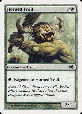 Horned Troll [Eighth Edition] - Destination Retro