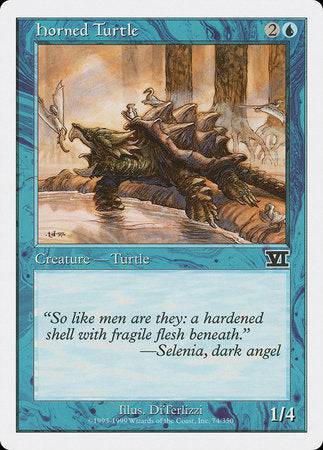 Horned Turtle [Classic Sixth Edition] - Destination Retro