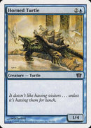 Horned Turtle [Eighth Edition] - Destination Retro