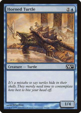 Horned Turtle [Magic 2010] - Destination Retro