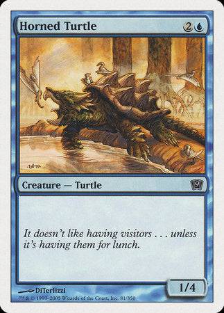 Horned Turtle [Ninth Edition] - Destination Retro