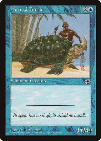 Horned Turtle [Portal] - Destination Retro