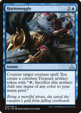 Hornswoggle [Rivals of Ixalan] - Destination Retro