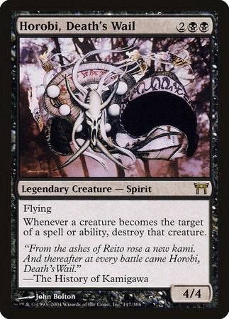 Horobi, Death's Wail [Champions of Kamigawa] - Destination Retro