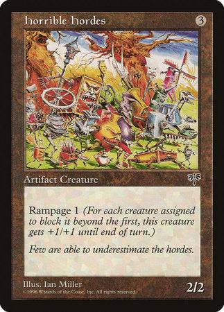 Horrible Hordes [Mirage] - Destination Retro