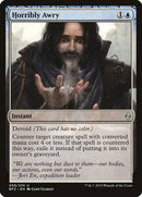 Horribly Awry [Battle for Zendikar] - Destination Retro